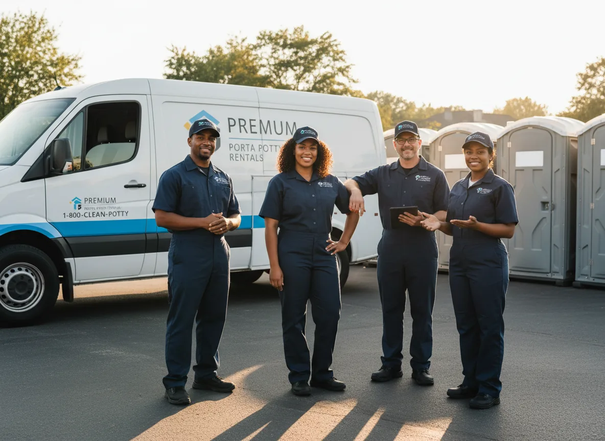 VIP Portable Toilets company in Preemption, IL